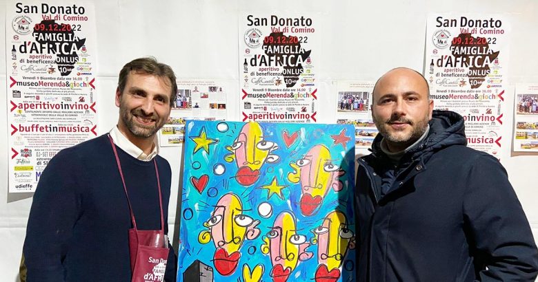 San Donato Val di Comino: torna l'evento di beneficenza dedicato a "Famiglia d'Africa" san donato
