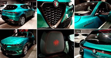 Alfa Romeo Tonale: fino al 31 gennaio 2024 tua da 300 euro al mese Alfa Romeo Tonale collage