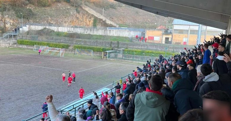 Isola Liri: rinasce il calcio. Stadio Nazareth pieno in Terza Categoria Isola Liri