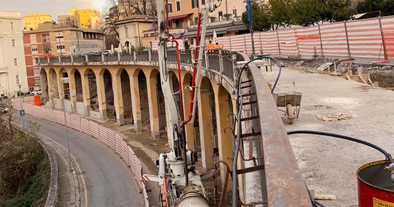 Frosinone, Piloni e largo Turriziani: programmati interventi per viabilità e commercio PILONI