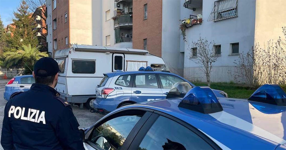 Polizia: settimo immobile restituito all'Ater nel giro di sette mesi POLIZIA