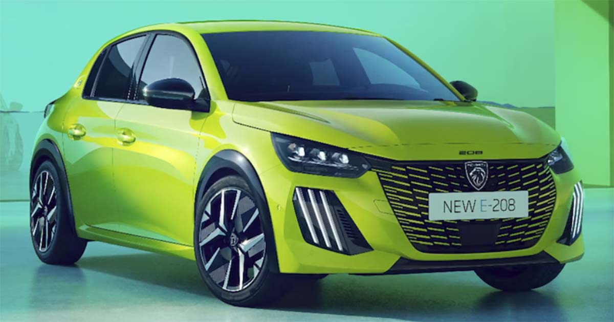 Nuova Peugeot 208: fino al 31 gennaio 2024 tua da 110 euro al mese Peugeot
