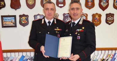 Carabinieri: l'Appuntato Scelto Qualifica Speciale, Paolo Rocchi, lascia la benemerita jpg