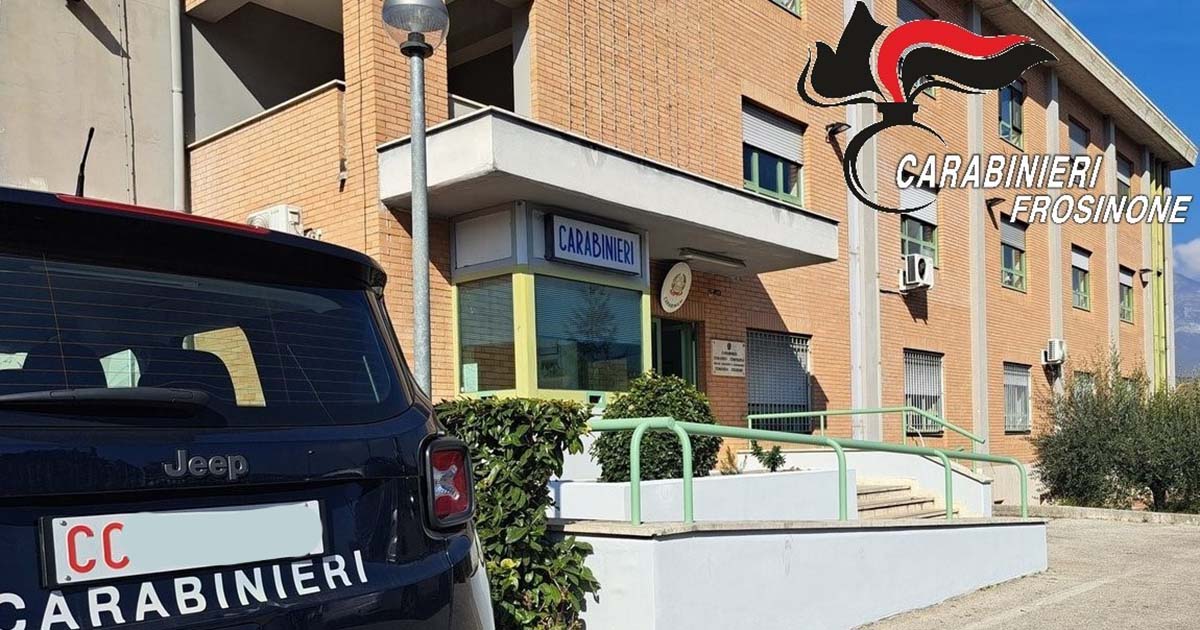 «Estorsione e spaccio di stupefacenti»: 9 anni e 4 mesi di reclusione più 34 mila euro di multa Carabinieri