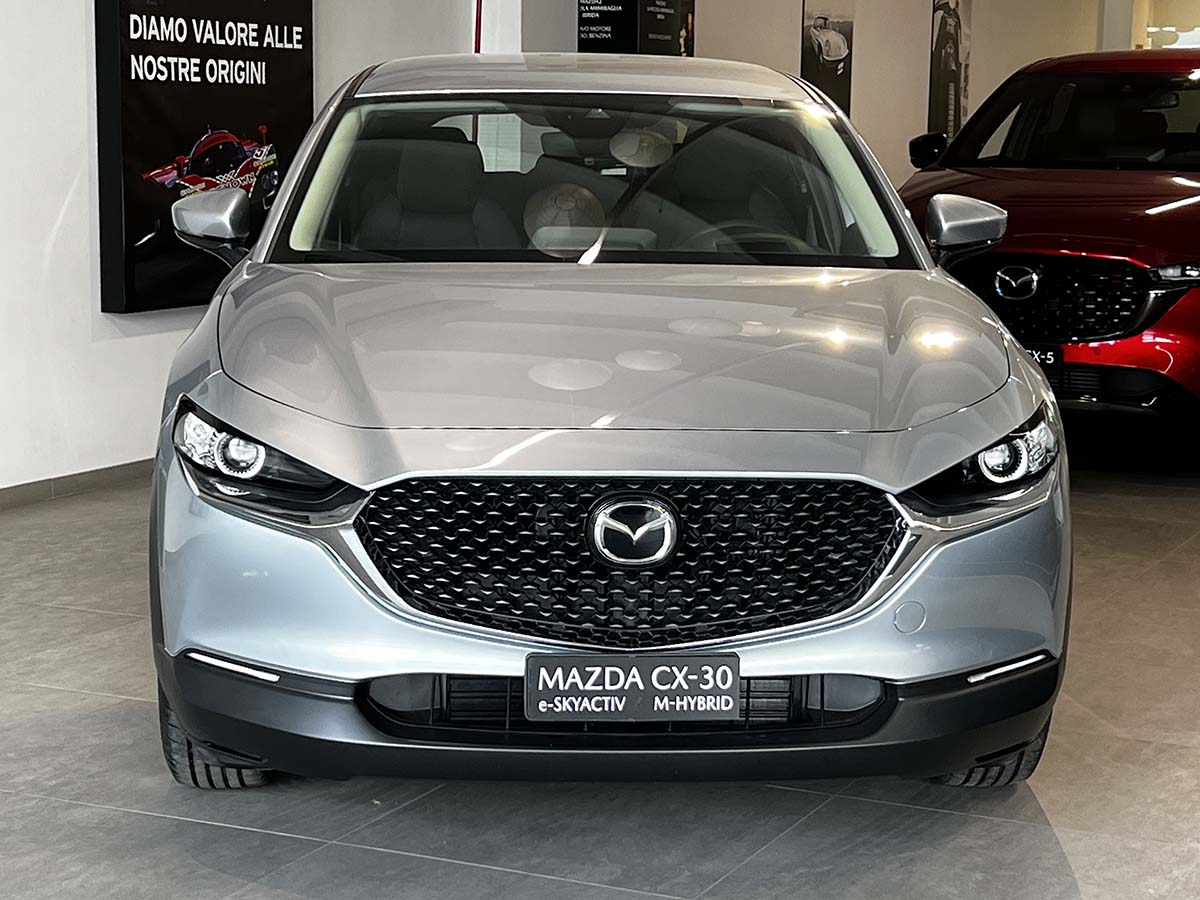 Mazda CX-30 M-Hybrid: scoprila in pronta consegna da Jolly Automobili MAZDA CX