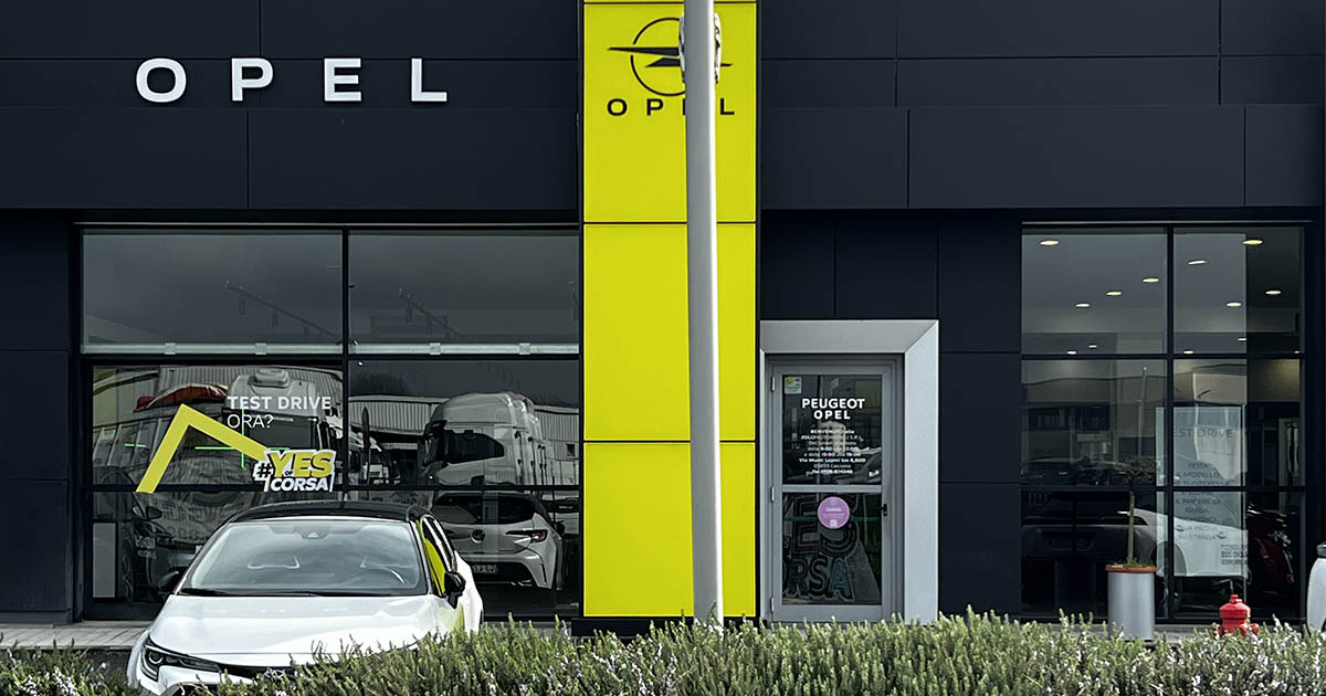 Gruppo Jolly Automobili: porte aperte OPEL, 17 e 18 febbraio 2024 OPEL