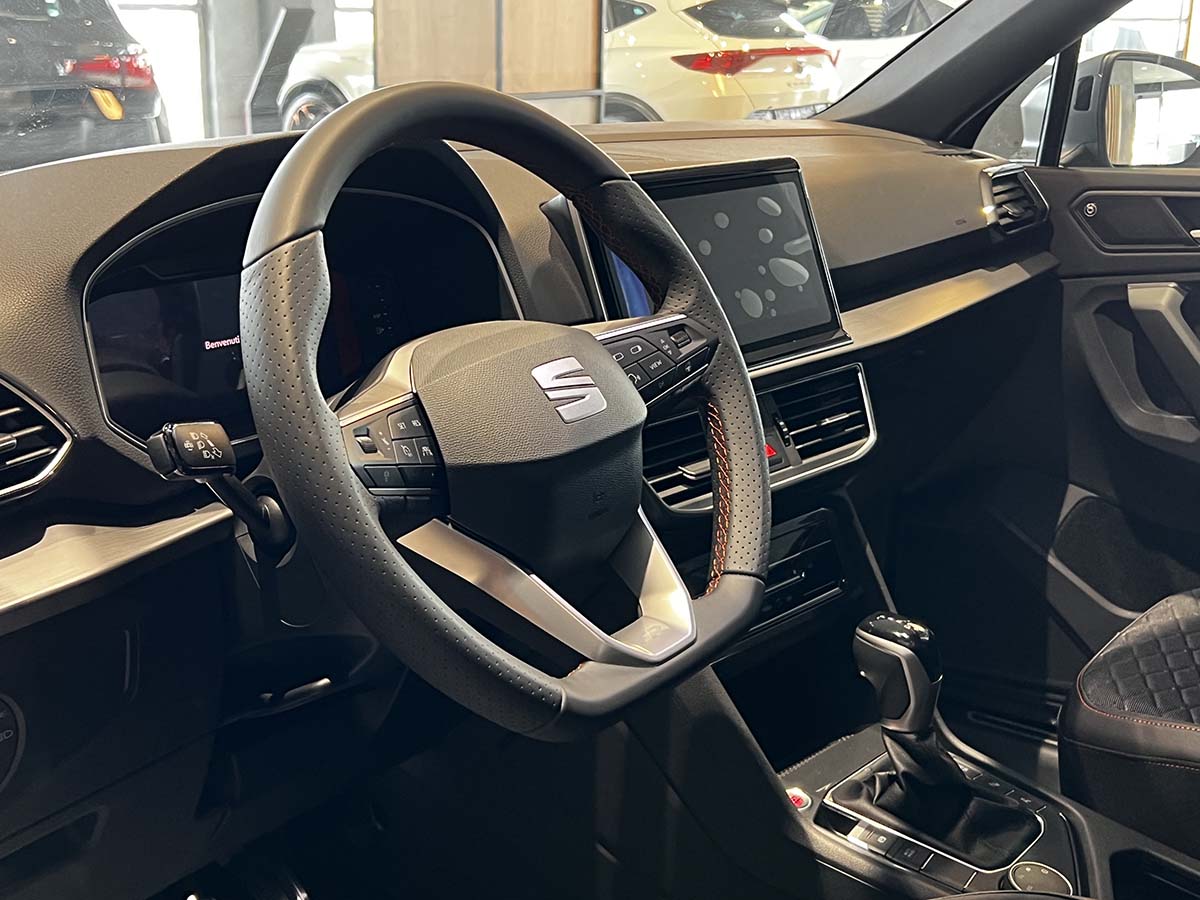 SEAT Tarraco, il SUV da 7 posti. Scoprilo da Jolly Motor SEAT TARRACO