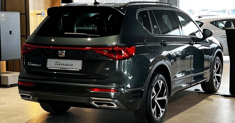 SEAT Tarraco, il SUV da 7 posti. Scoprilo da Jolly Motor SEAT TARRACO