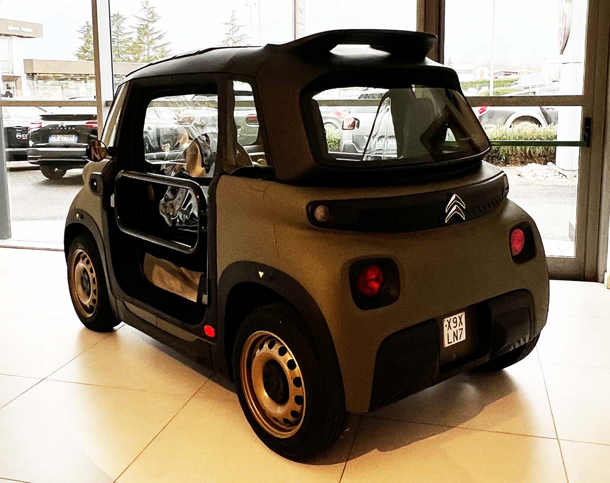 Citroen AMI "GënerationAMI": Jolly Automobili all'ITIS Morosini di Ferentino jpg