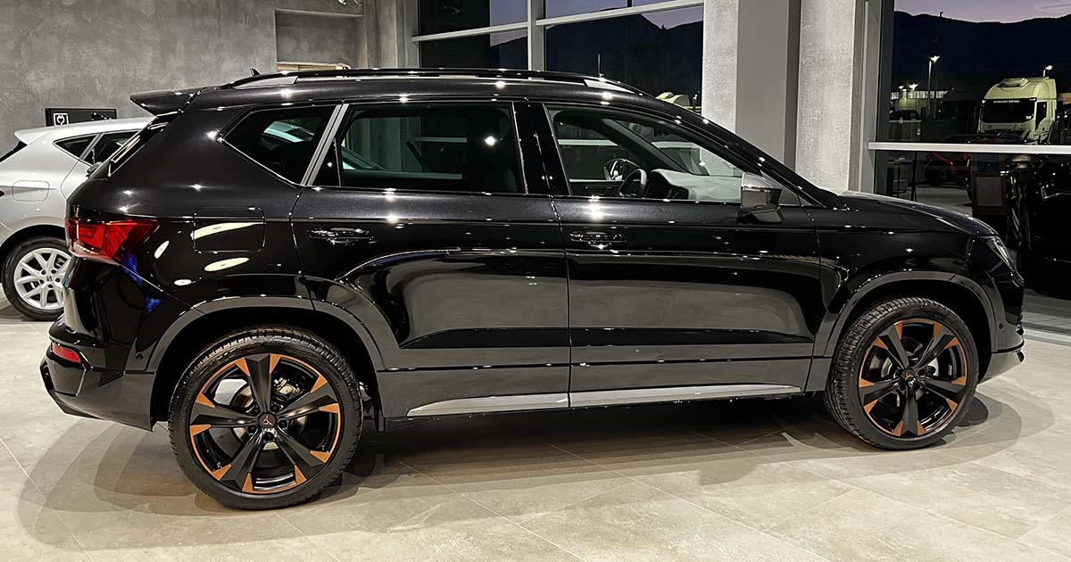 Bozza automatica CUPRA ATECA