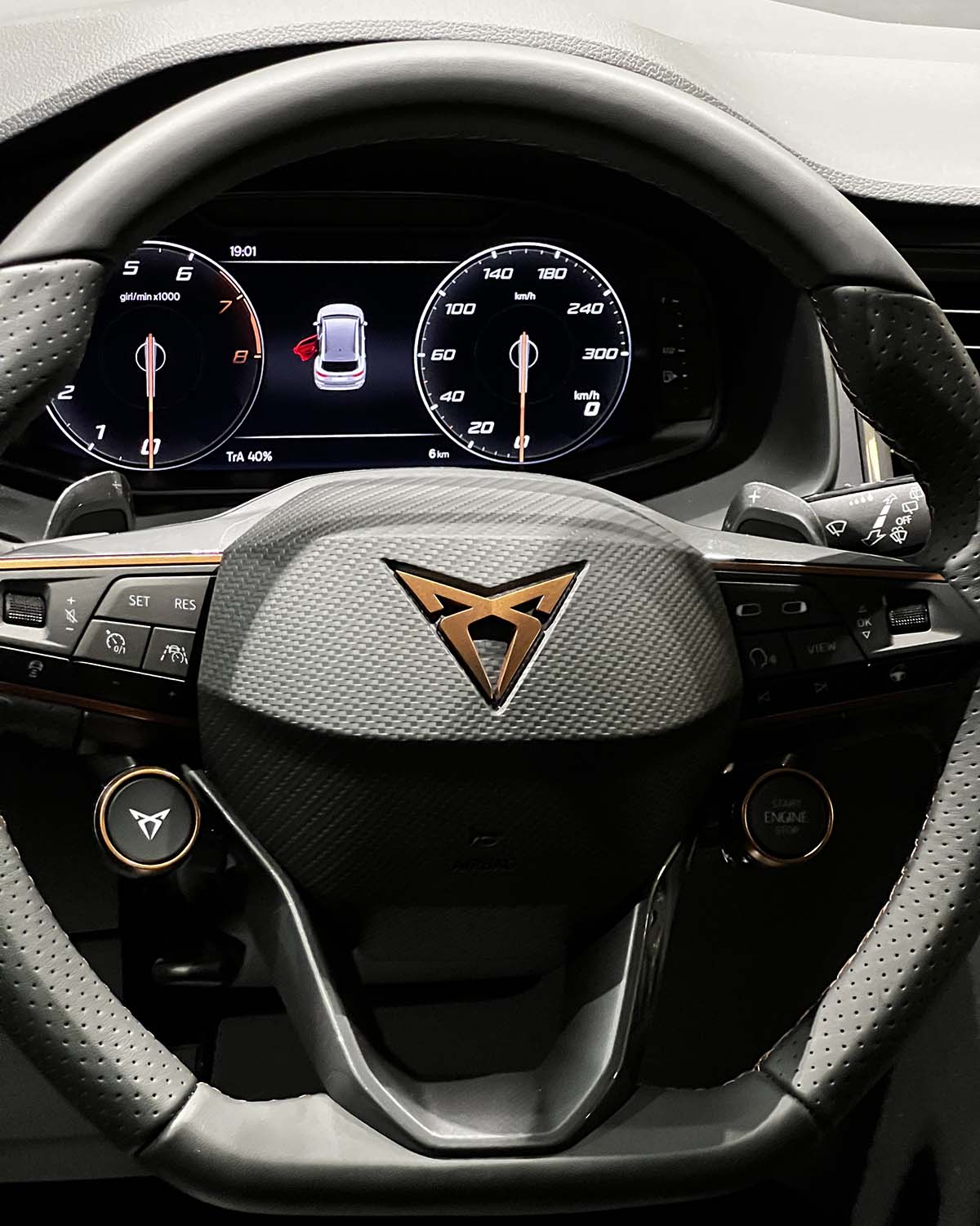 Bozza automatica CUPRA ATECA