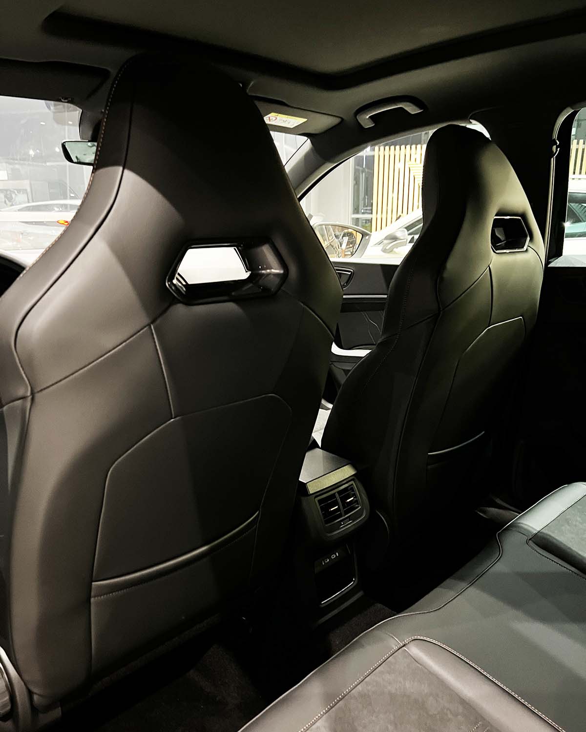 Bozza automatica CUPRA ATECA