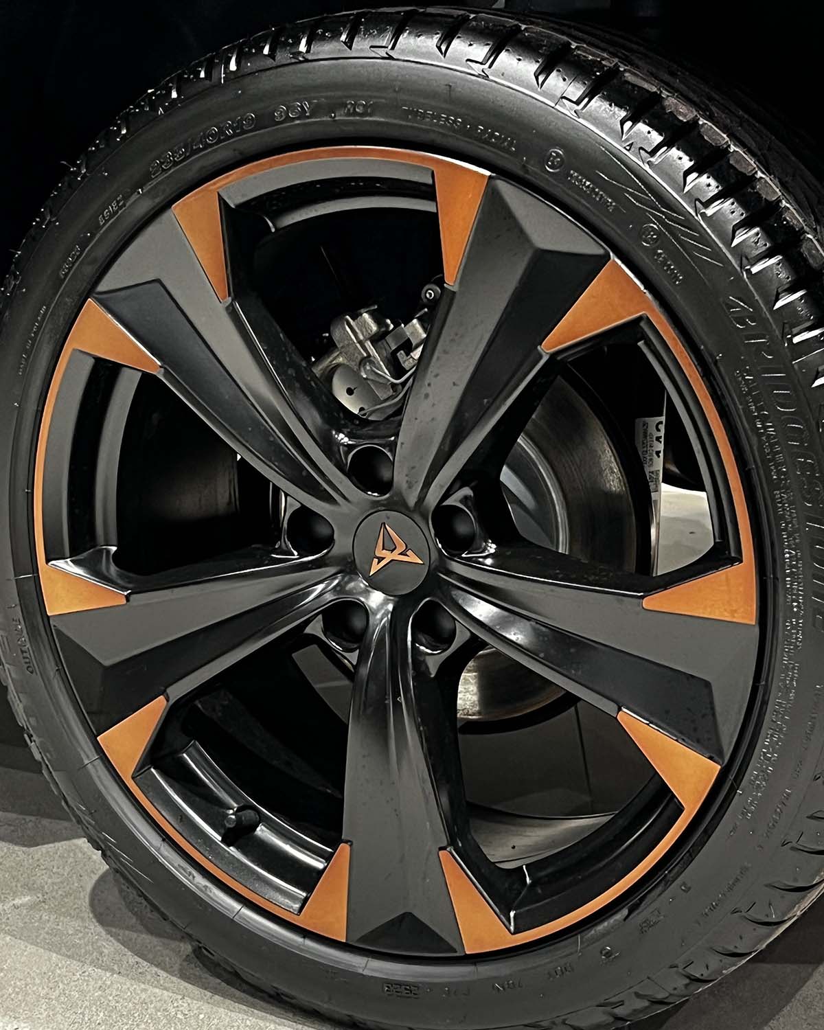 Bozza automatica CUPRA ATECA