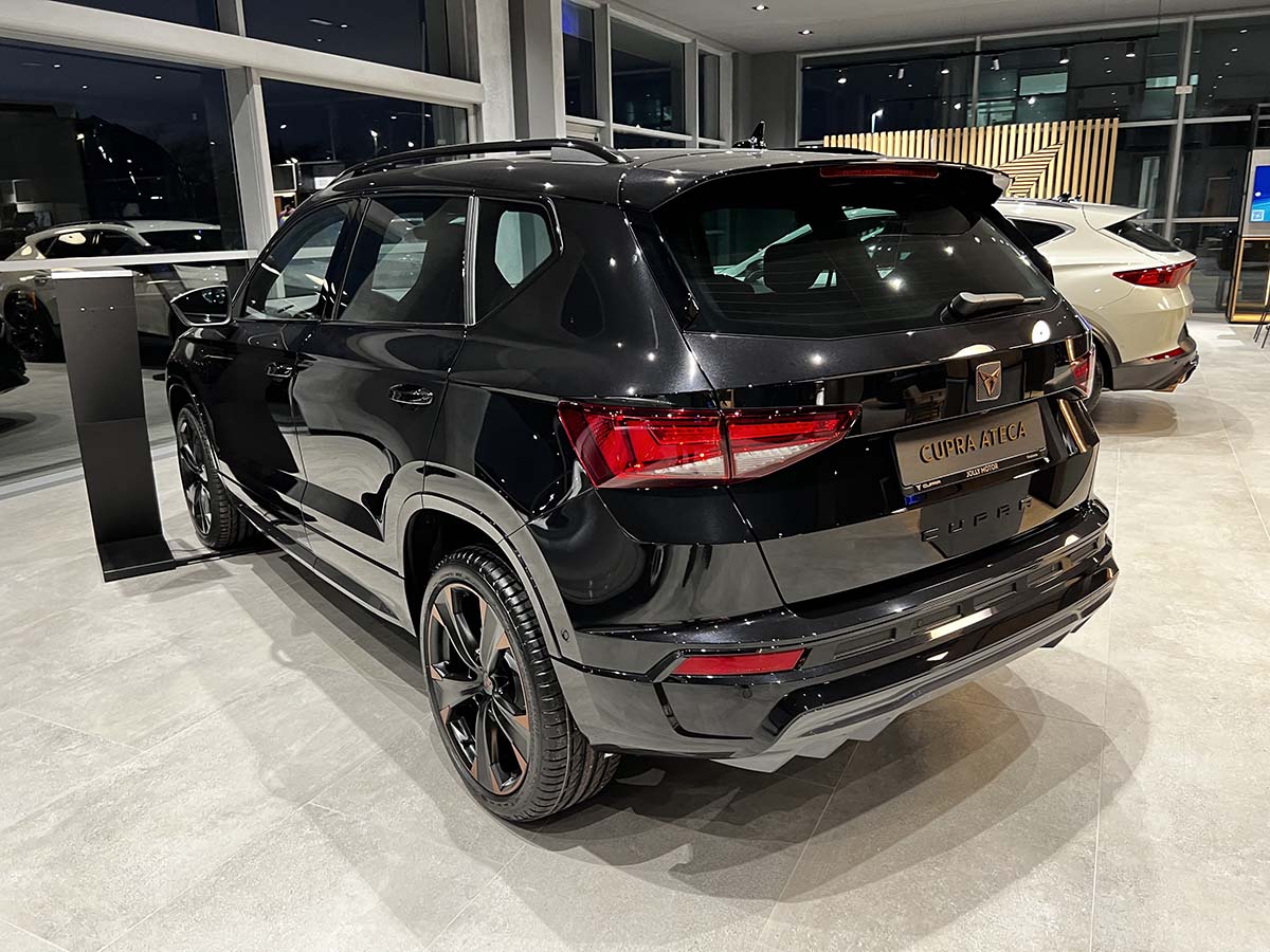 Bozza automatica CUPRA ATECA