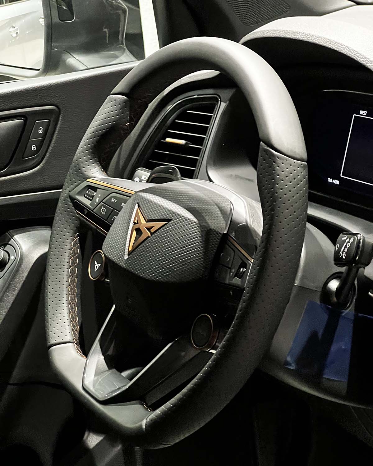 Bozza automatica CUPRA ATECA