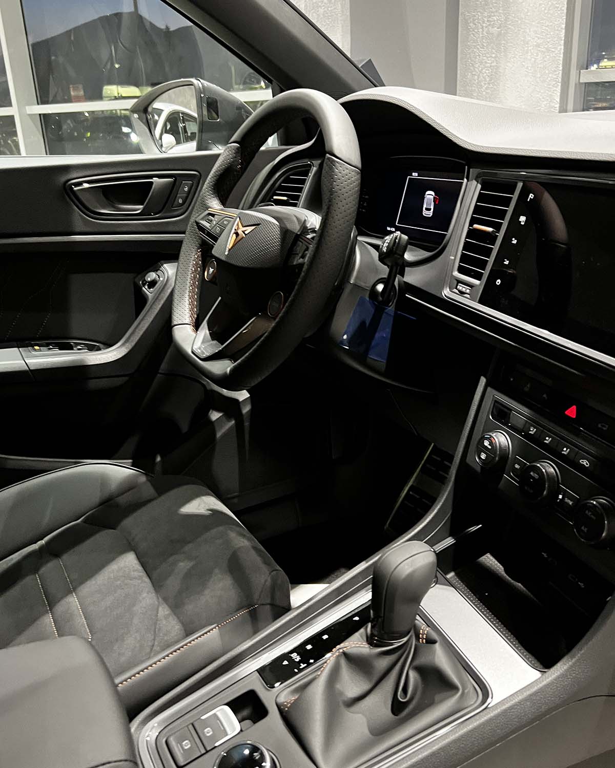 Bozza automatica CUPRA ATECA