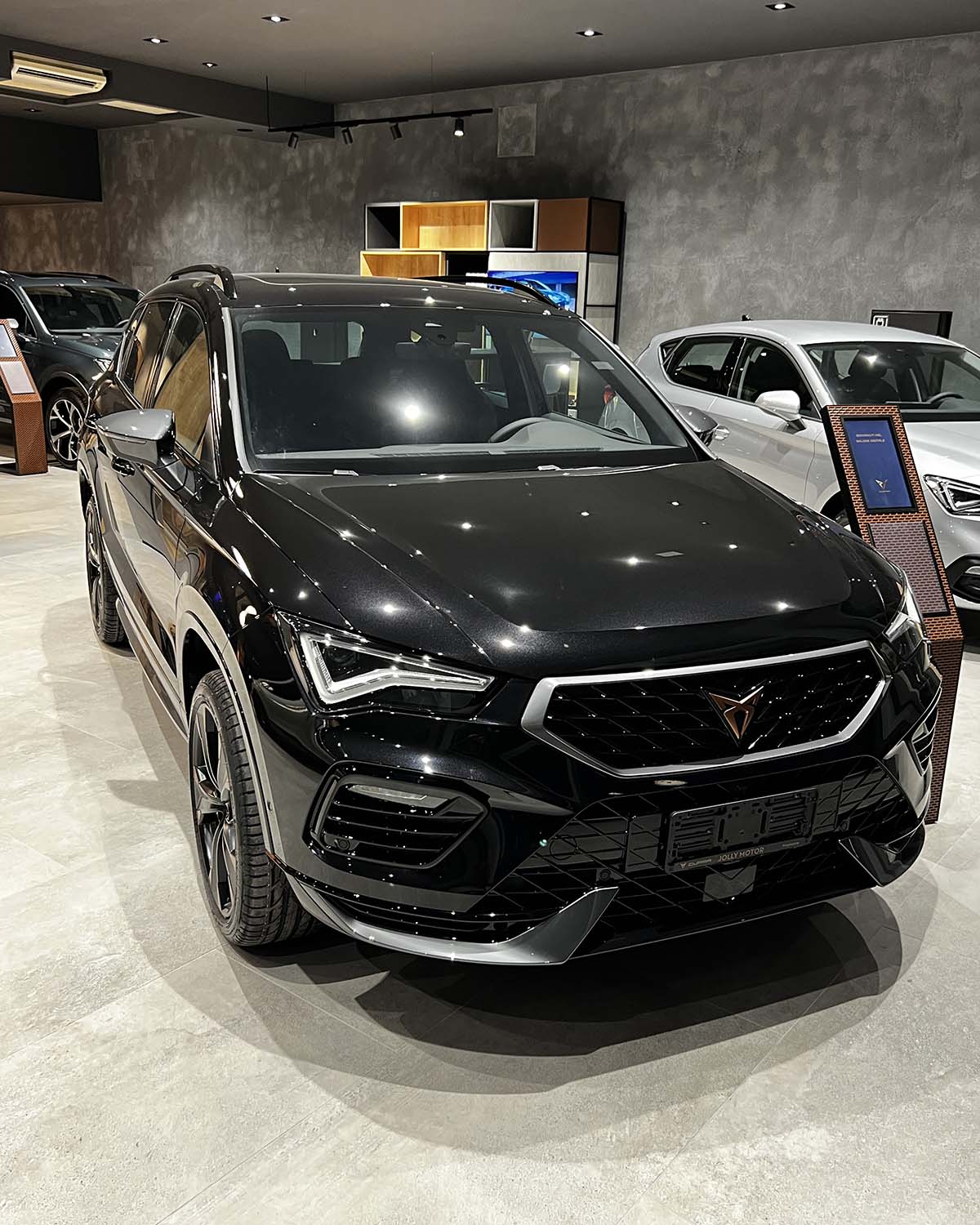 Bozza automatica CUPRA ATECA