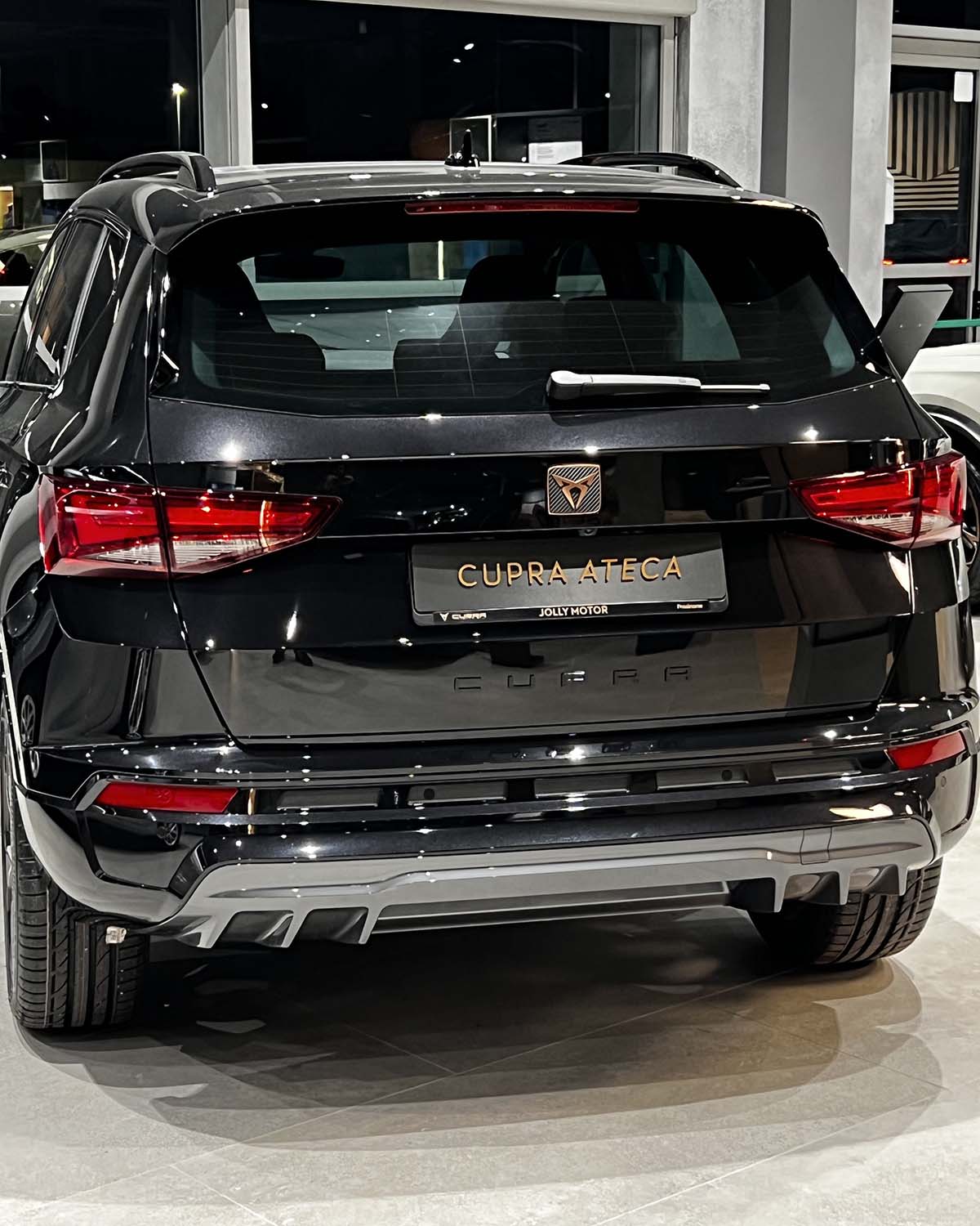 Bozza automatica CUPRA ATECA