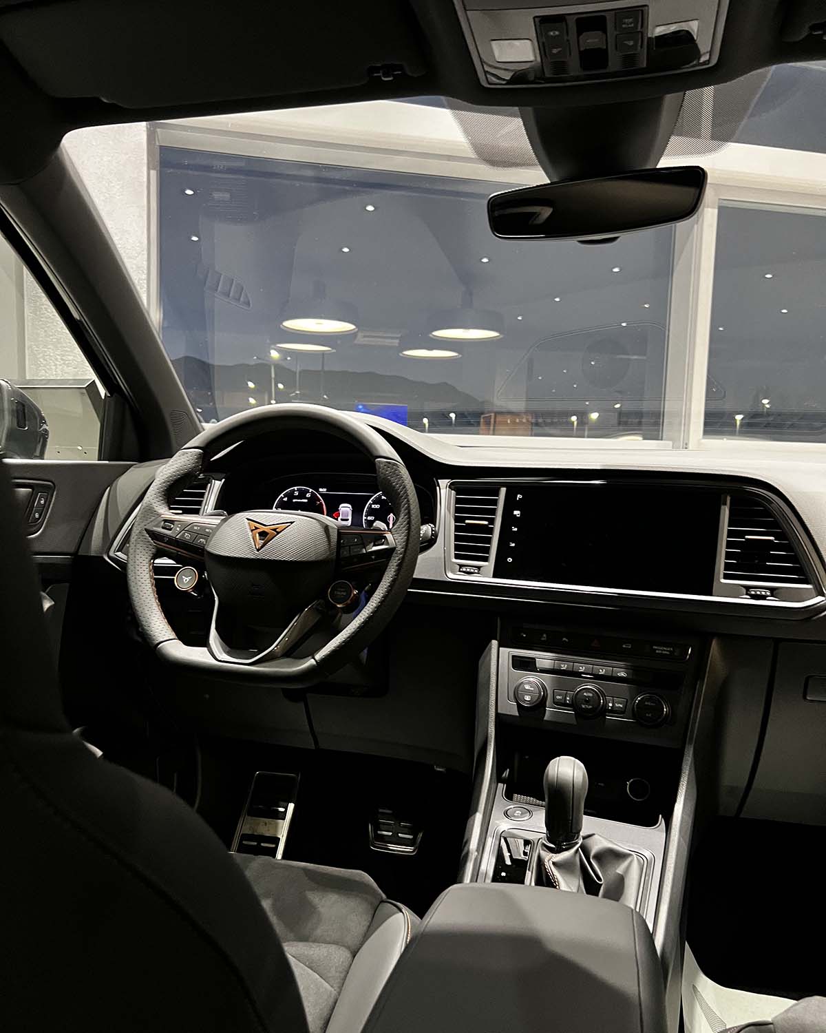 Bozza automatica CUPRA ATECA