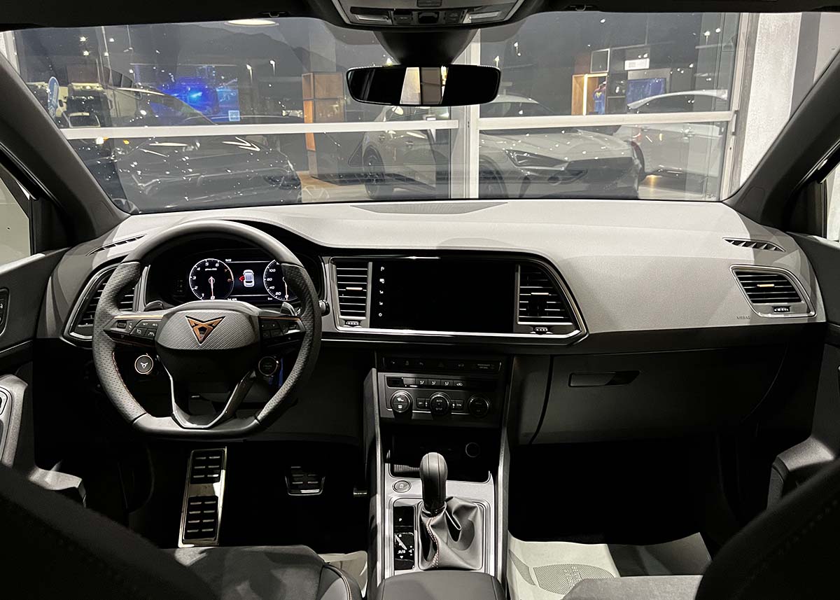 Bozza automatica CUPRA ATECA