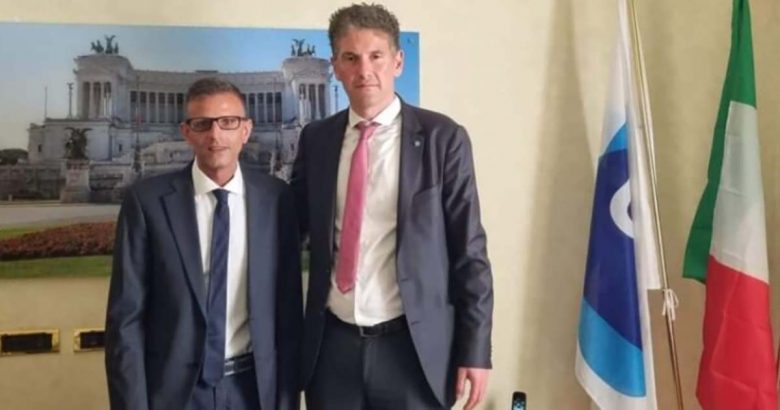 Sanità , Giuliano e Catalano (UGL): «32 anni di 118. Ringraziamo gli angeli del soccorso» GIULIANO E CATALANO copia