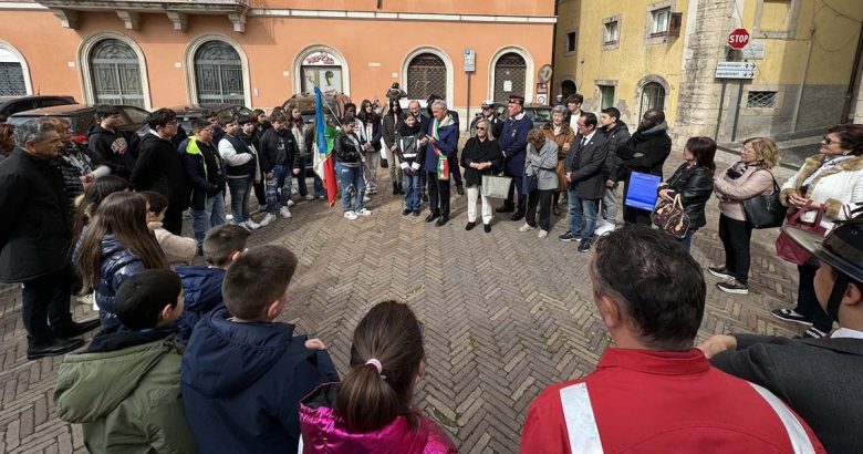 Ferentino: celebrato l'80° Anniversario dell'Eccidio delle Fosse Ardeatine: IMG copia