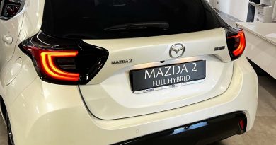 Mazda2 Hybrid 2024: due modalità di guida, un’unica missione Mazda Full Hybrid