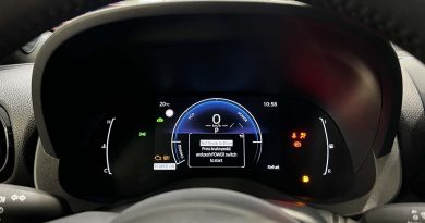 Mazda2 Hybrid 2024: due modalità di guida, un’unica missione Mazda Full Hybrid