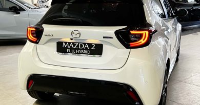 Mazda2 Hybrid 2024: due modalità di guida, un’unica missione Mazda Full Hybrid