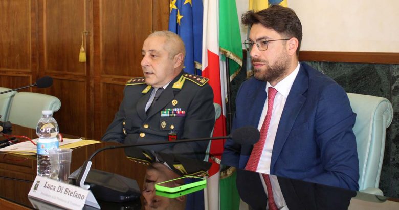 Protocollo d'intesa tra Provincia e Guardia di Finanza di Frosinone Protocollo PNRR Provincia GDF copia