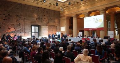 "PREMIO ROMA EVO": trionfano le aziende della federazione regionale con i migliori olii extravergine Sala premiazione copia