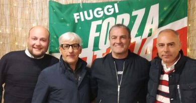 Marco Riggi, Aldo Palombo e Alessandro Zera nel Coordinamento Ciociaria Nord di Forza Italia jpg