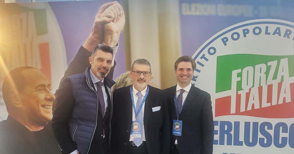 Iaconelli annuncia il suo ingresso in Forza Italia ed espone tre concrete proposte in consiglio comunale jpg