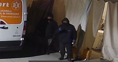 Tentato furto nella notte, il sistema di allarme mette in fuga i ladri jpg