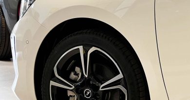 Opel Corsa profilo anteriore