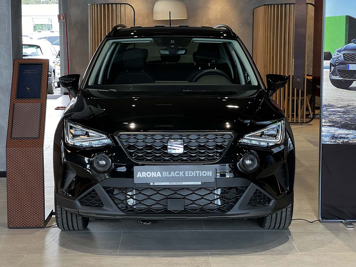 Seat Arona Black Edition