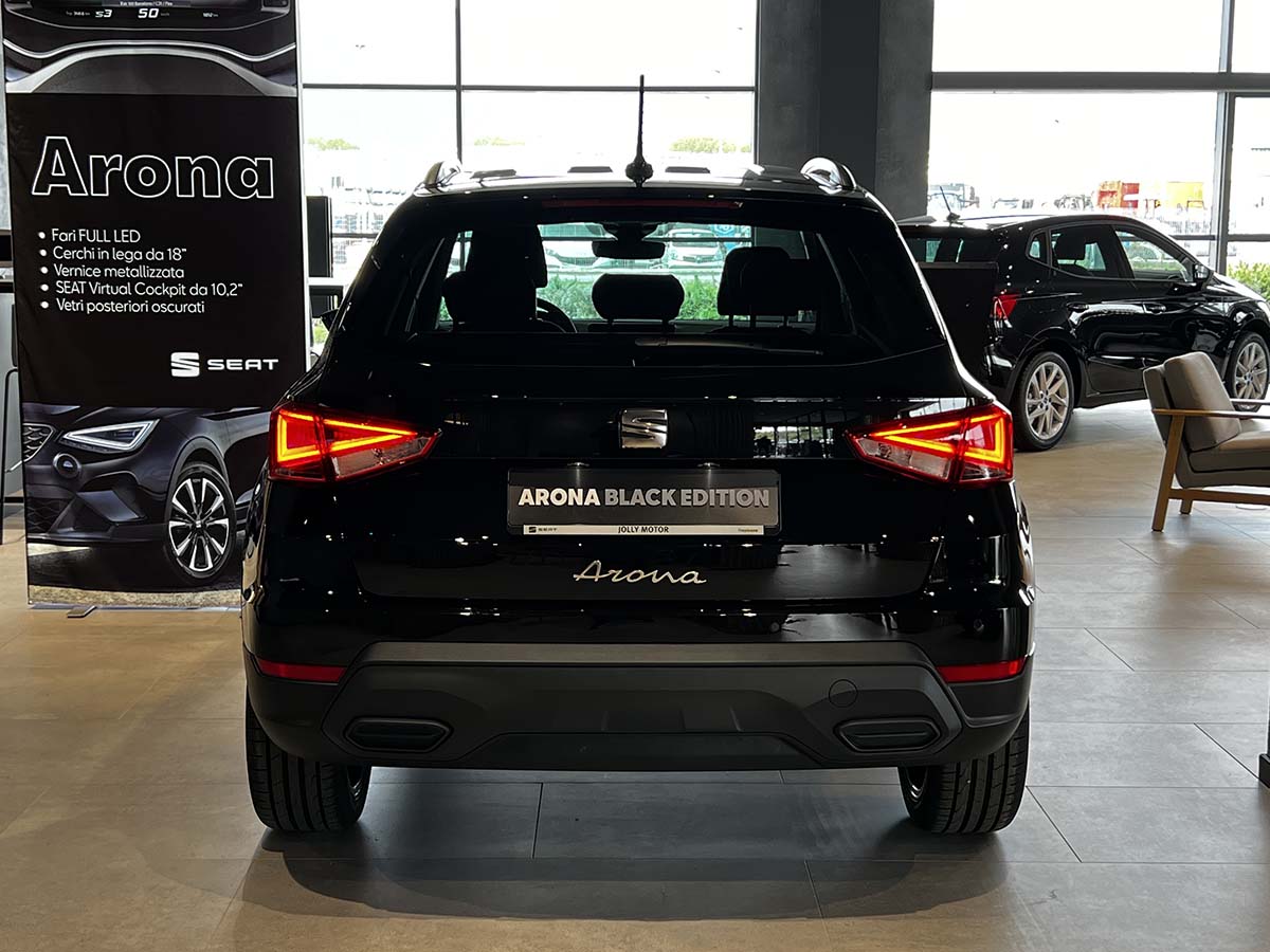 Seat Arona Black Edition