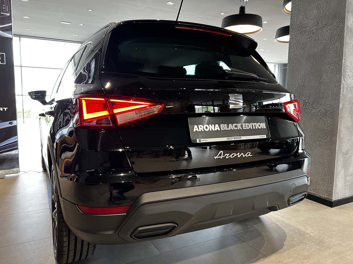 Seat Arona Black Edition