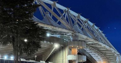 Roma, la band ciociara Club Mario apre il Liga Village prima del concerto di Ligabue allo Stadio Olimpico