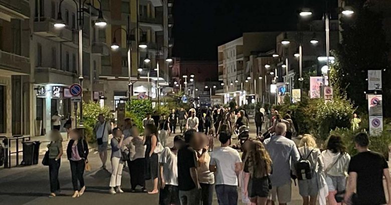 Frosinone isole pedonali