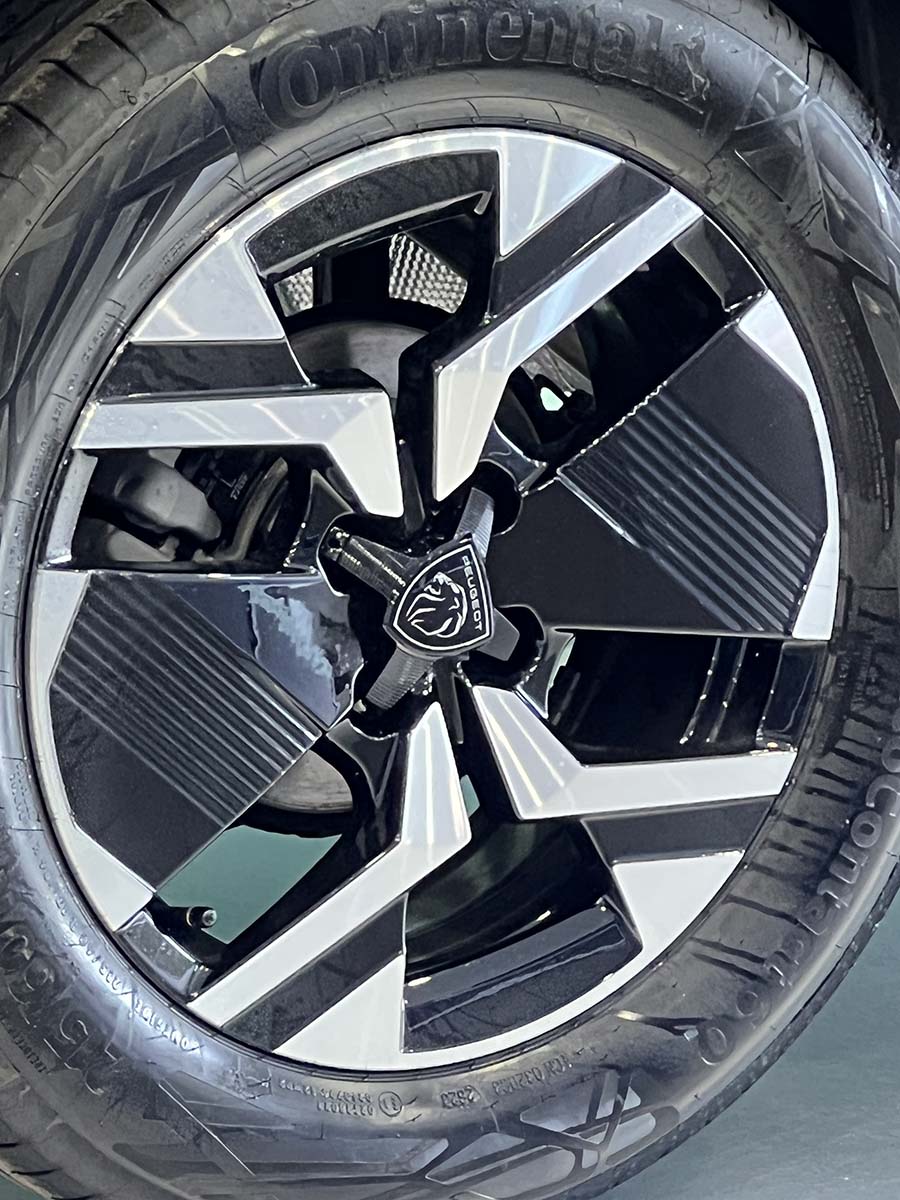 Nuovo Peugeot cerchione