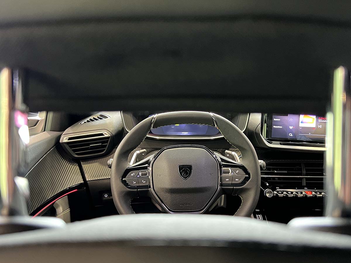Nuovo Peugeot volante
