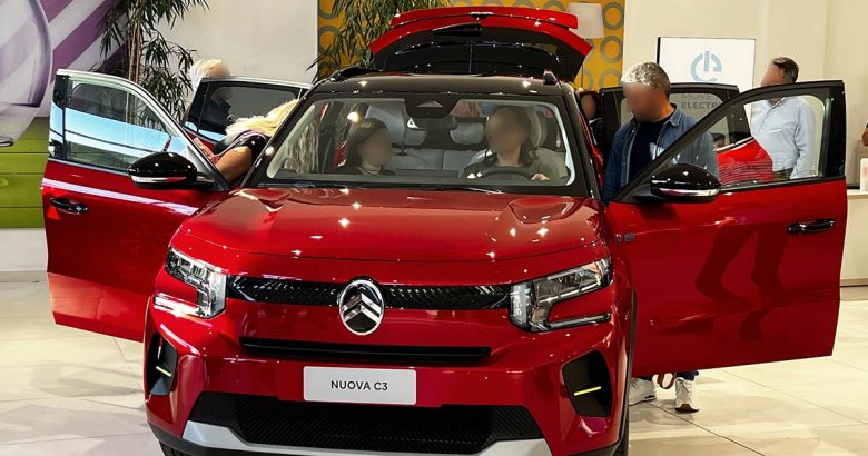NUOVA CITROEN C