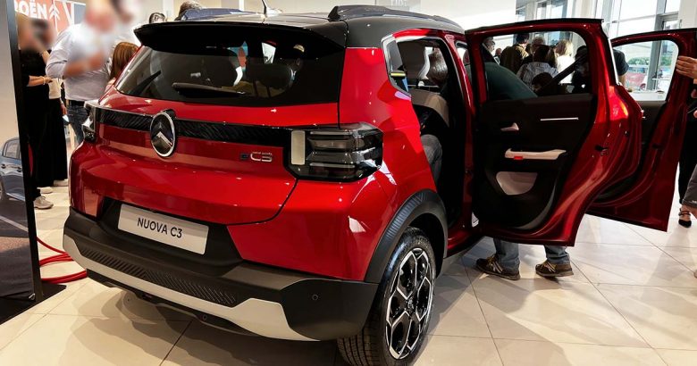 Nuova Citroen C