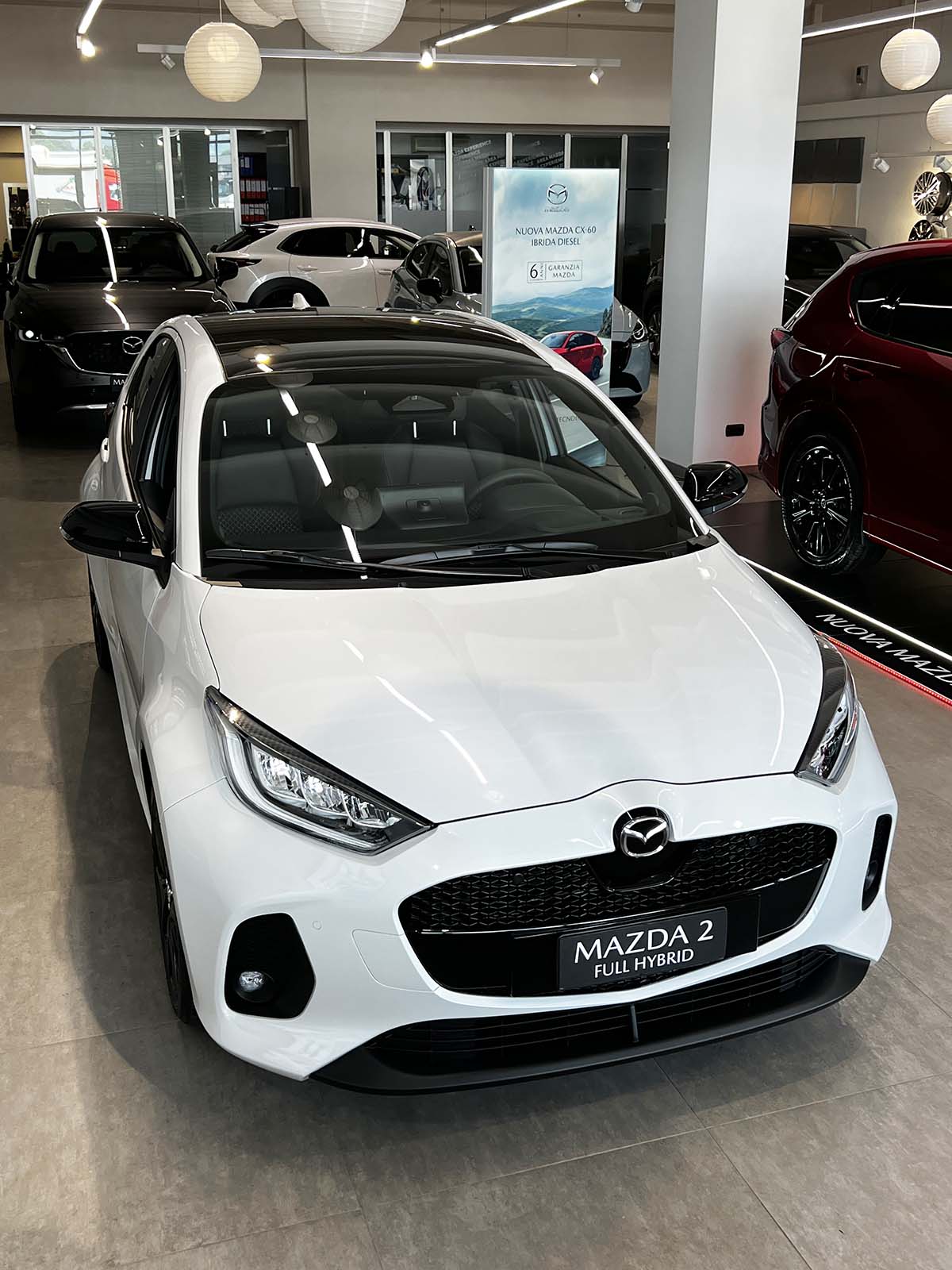 Mazda Hybrid