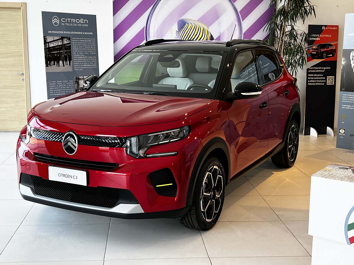 NUOVA CITROËN C