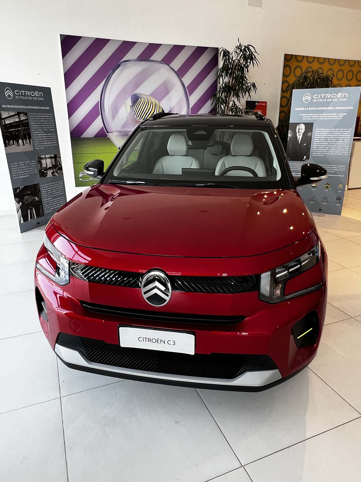 NUOVA CITROËN C