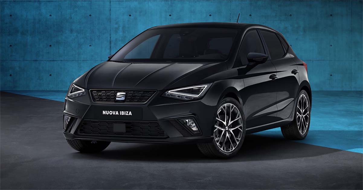 SEAT Ibiza Black Edition