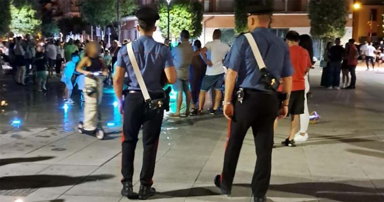 Carabinieri Cassino