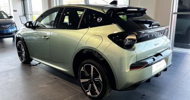 Nuova Lancia Ypsilon